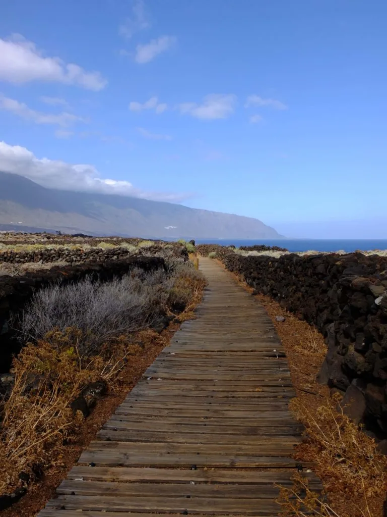 las puntas el hierro canaries