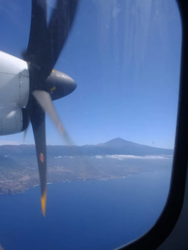el hierro vol tenerife