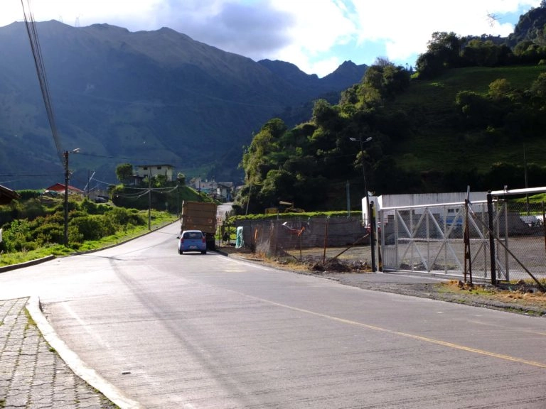 thermes de papallacta bus