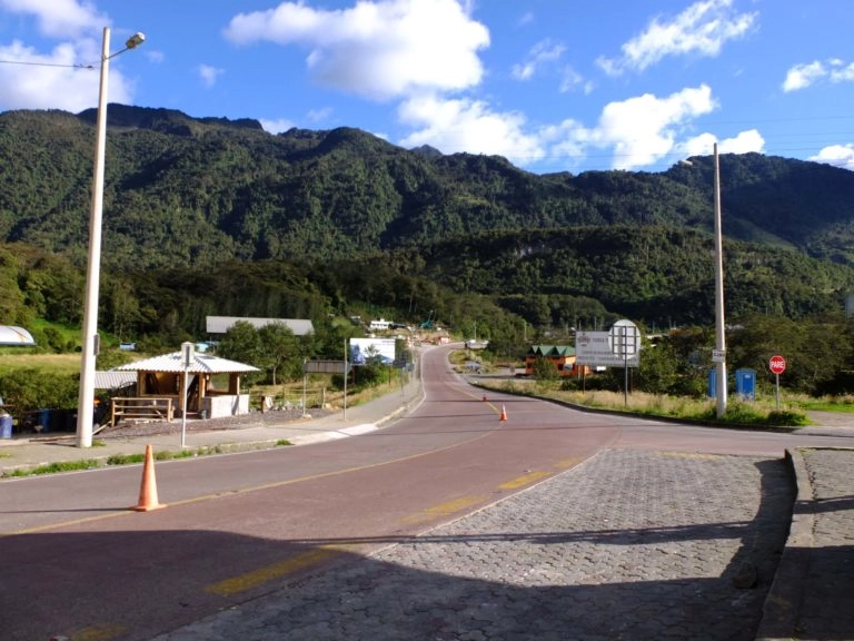 thermes de papallacta bus