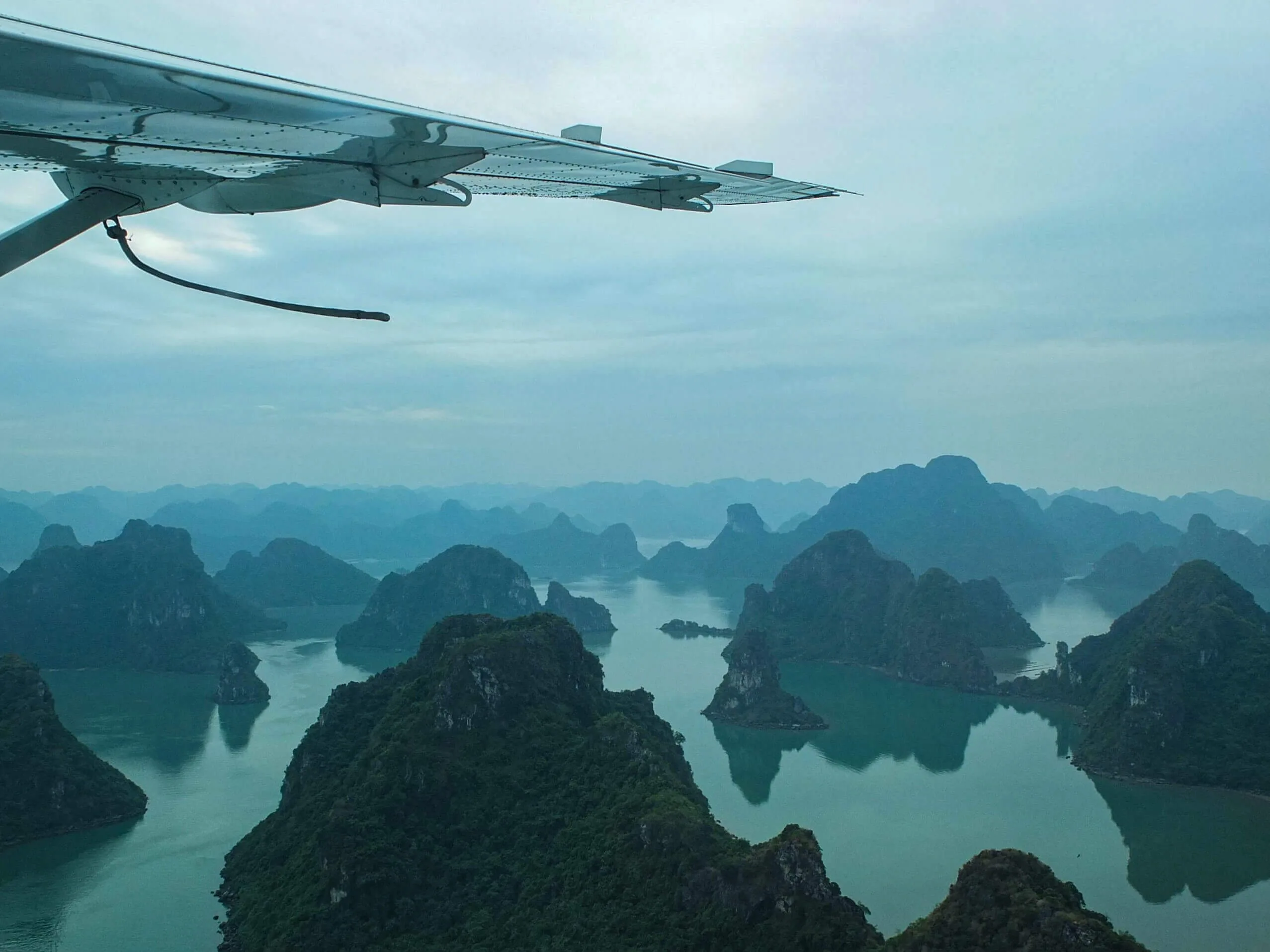 hydravion baie halong