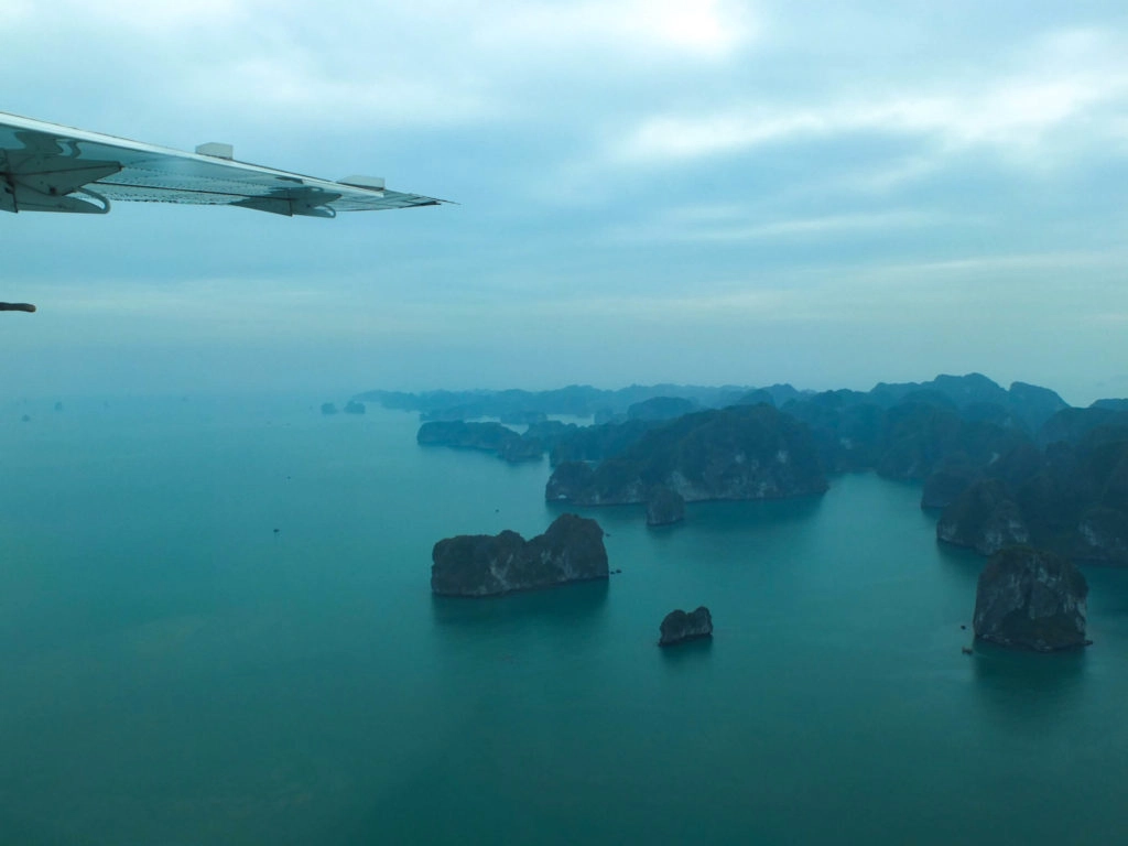 hydravion baie d'halong