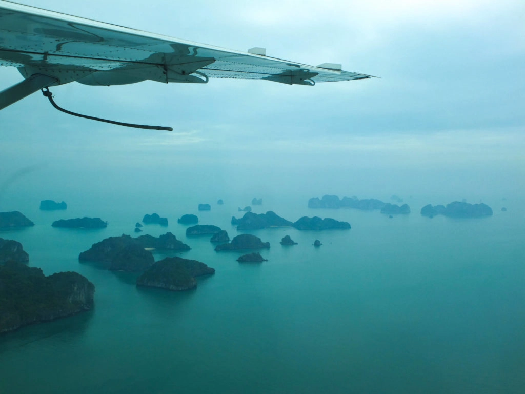 hydravion baie d'halong