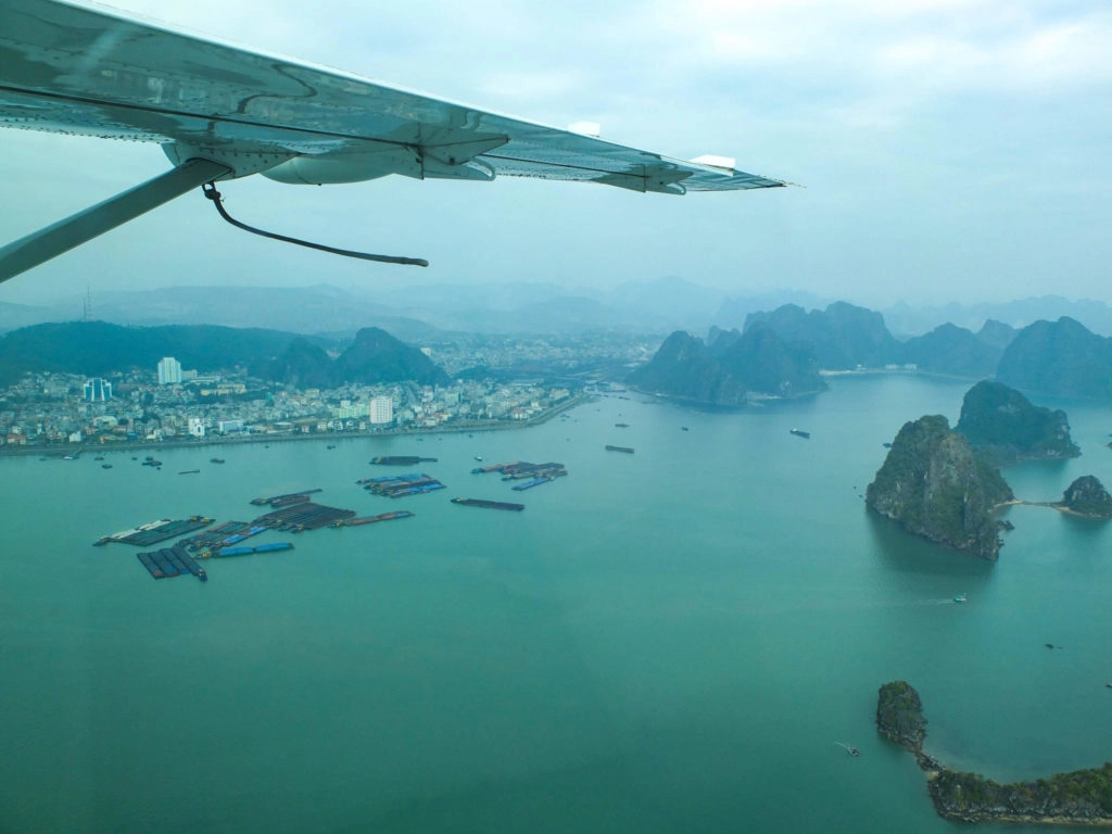 baie halong vietnam