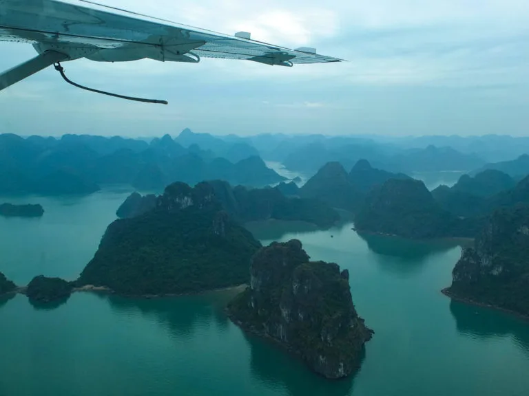 hydravion baie d'halong