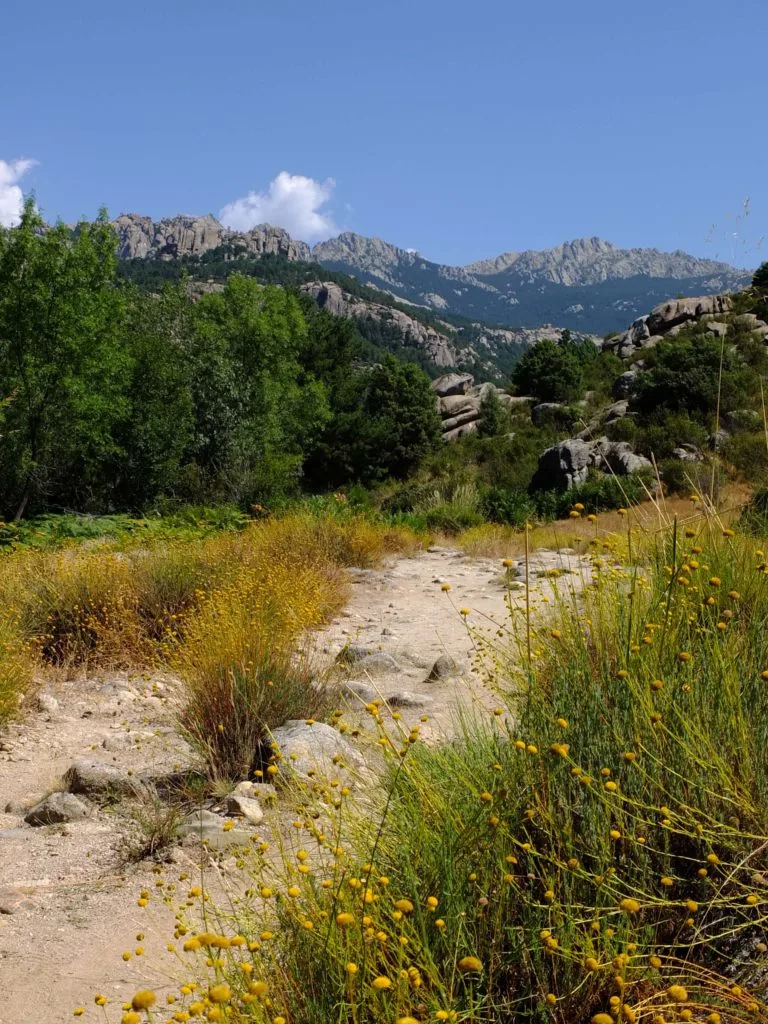 la pedriza randonnée madrid