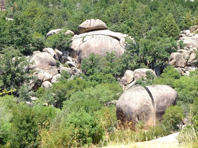 la pedriza randonnée madrid