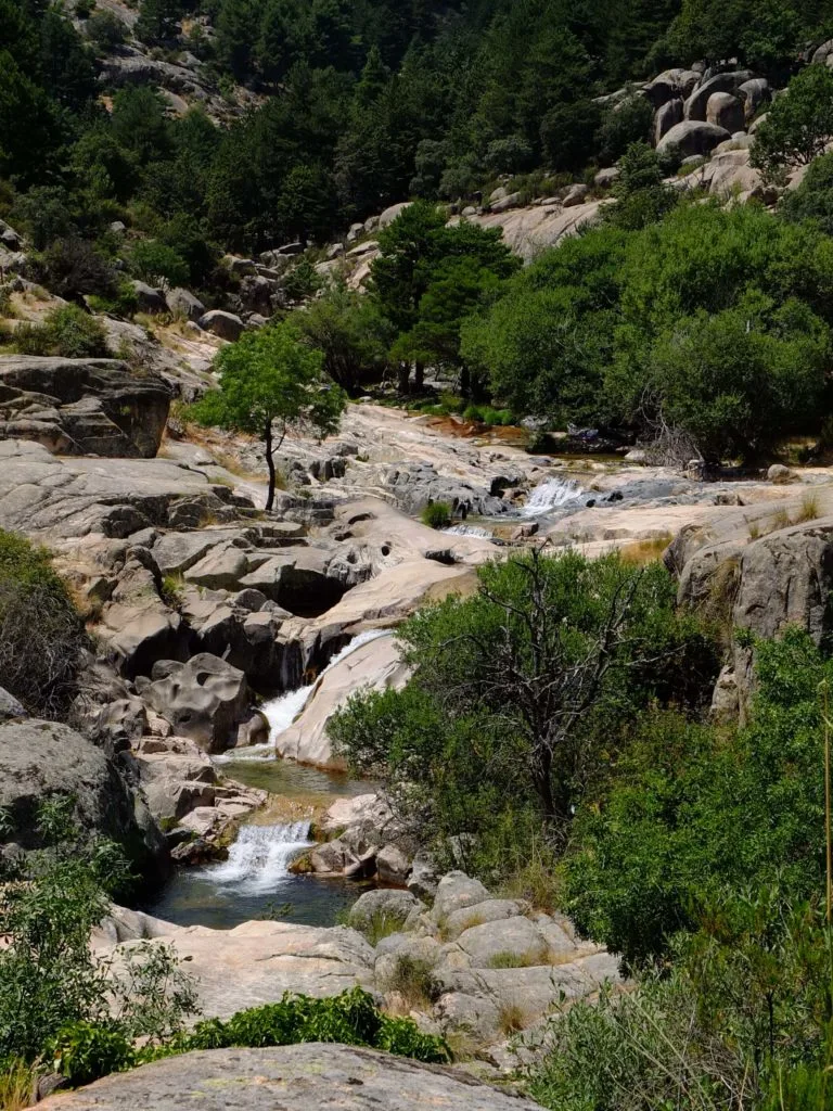 la pedriza randonnée madrid