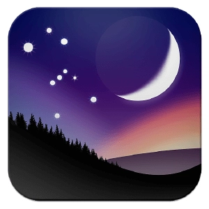 stellarium app ciel étoilé