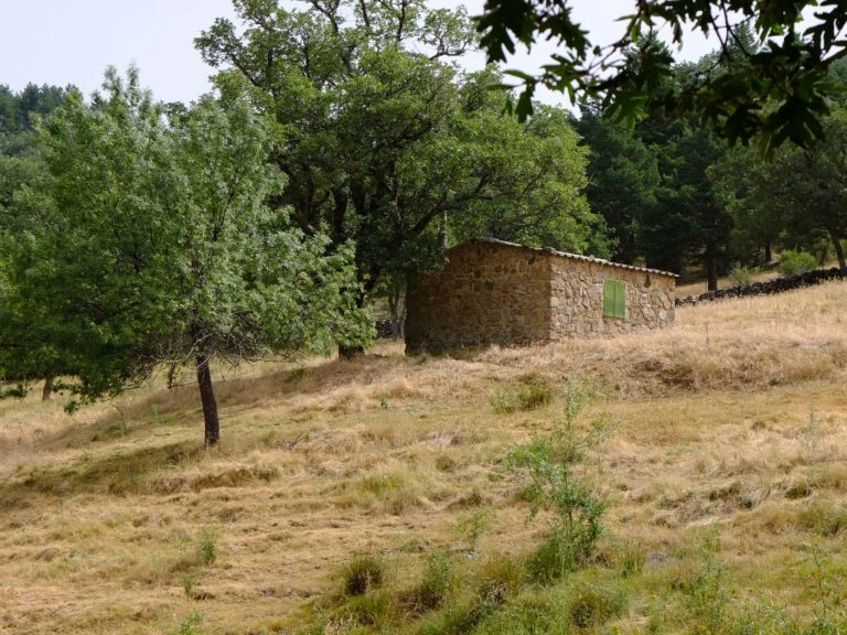 randonnée madrid rascafria