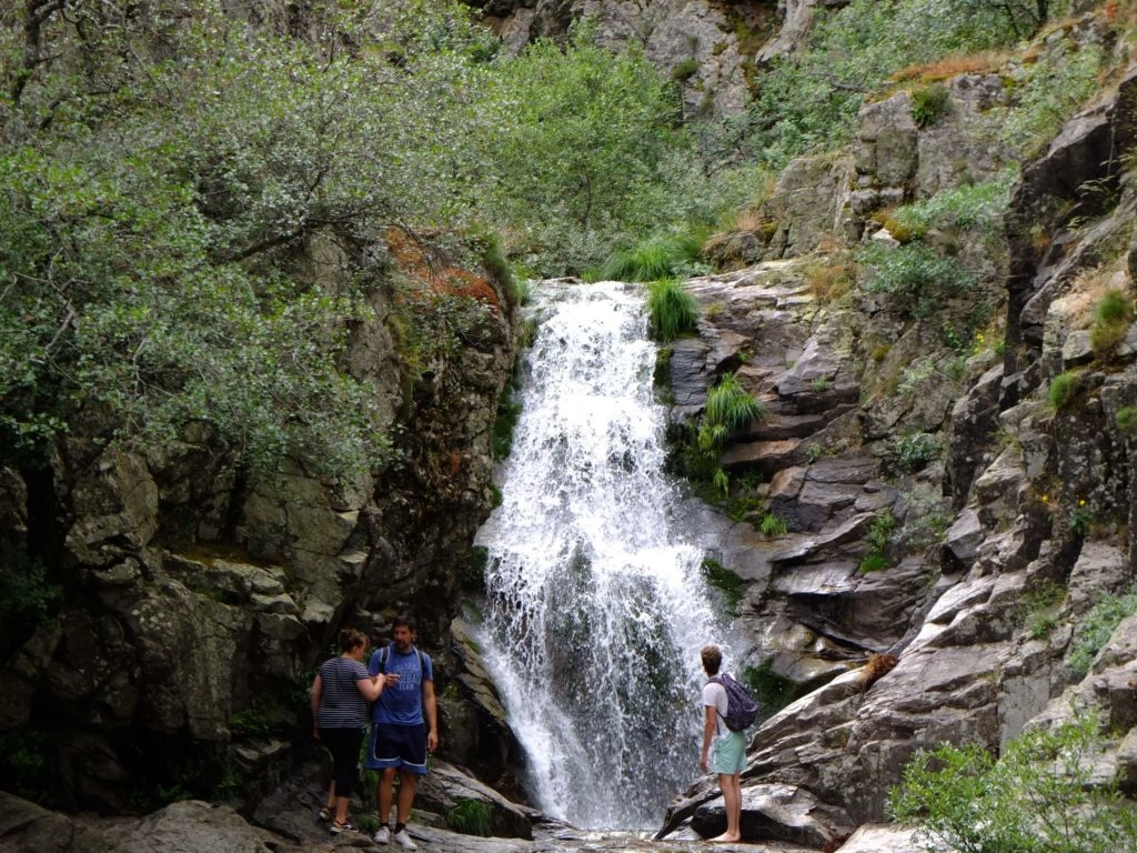 randonnée madrid rascafria cascada del purgatorio