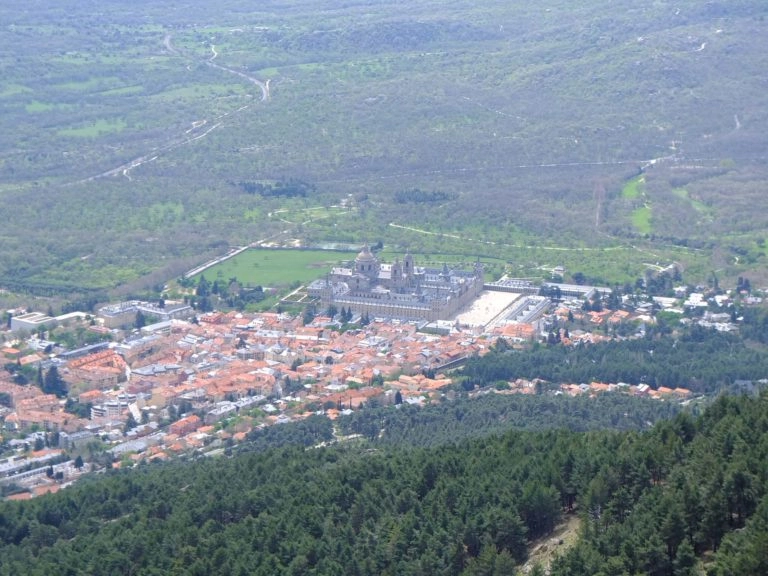 randonnée el escorial valle de los caidos