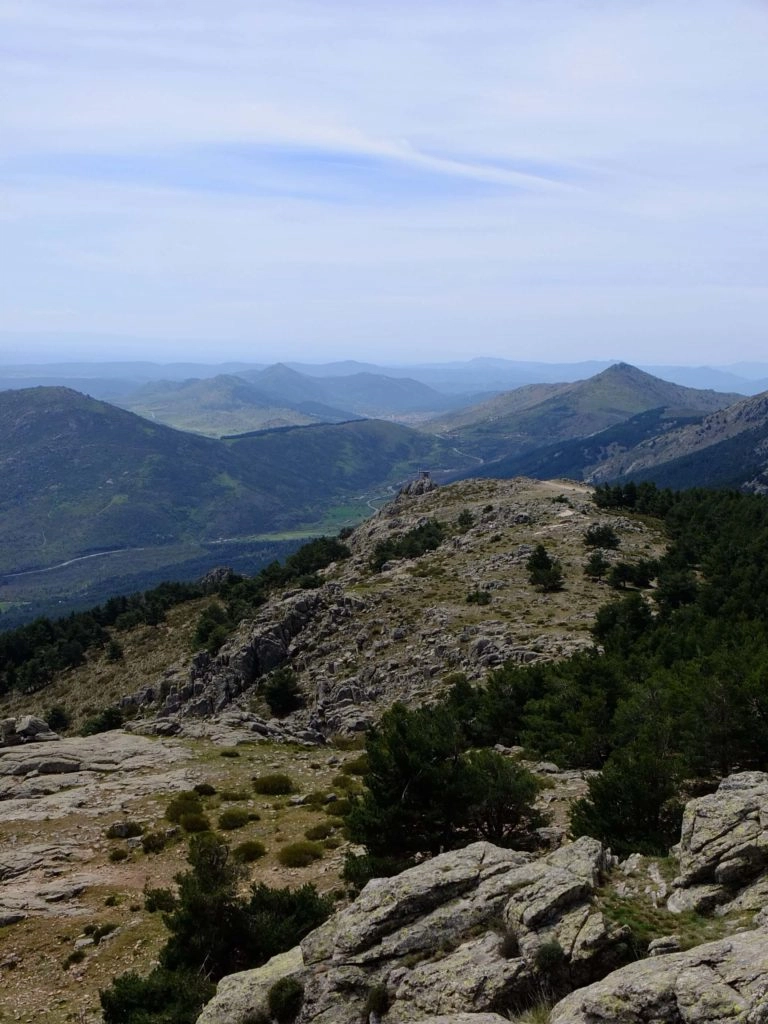 randonnée el escorial valle de los caidos