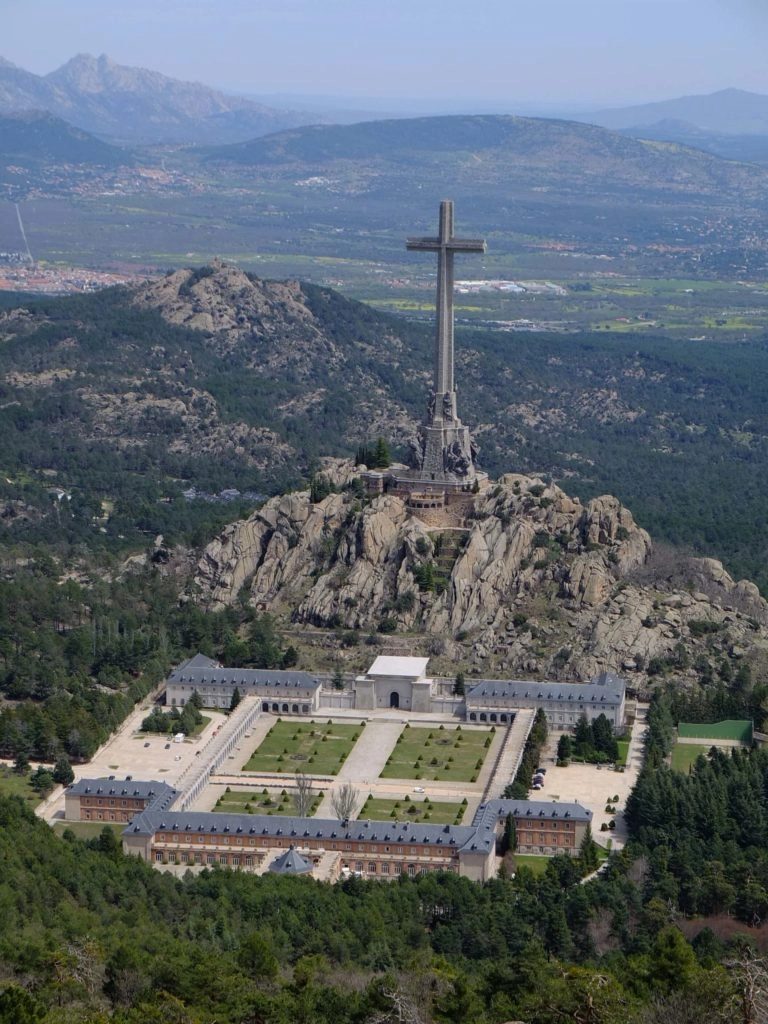 randonnée el escorial valle de los caidos