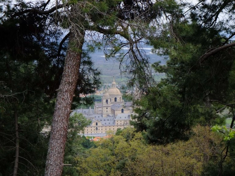 randonnée el escorial valle de los caidos