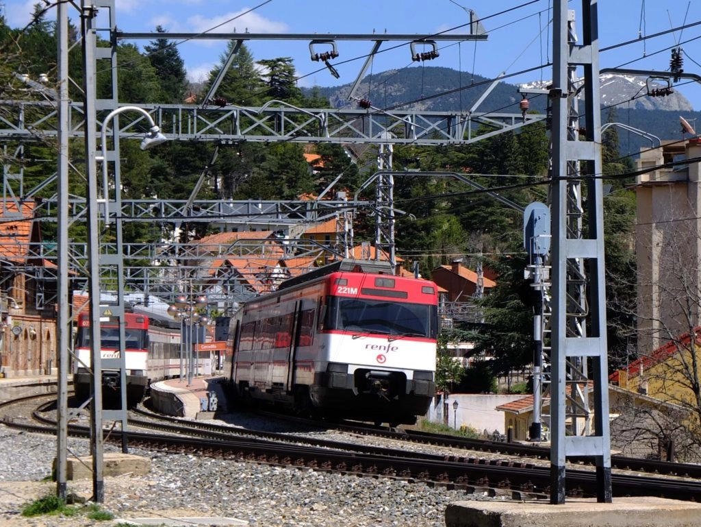 train cercanias madrid renfe