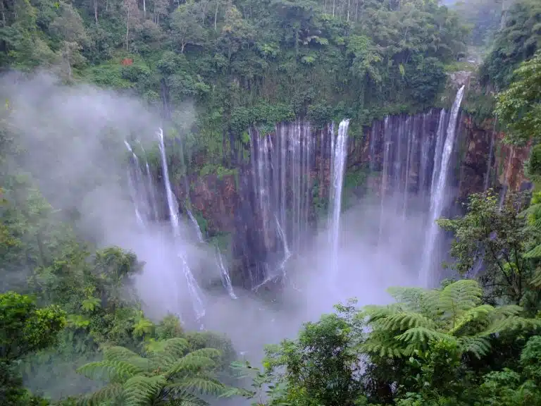 tumpak sewu belvédère