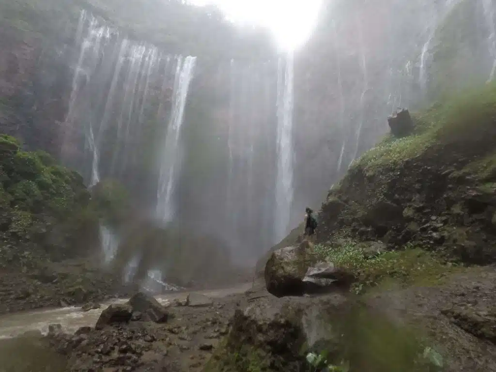 tumpak sewu cascades