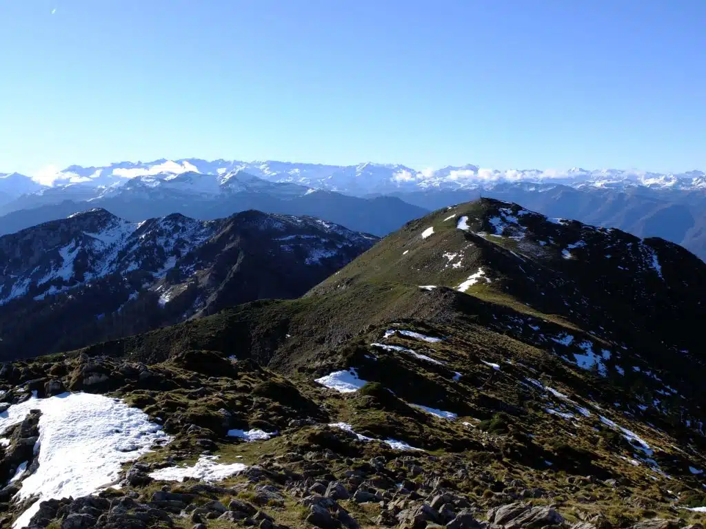 randonnée cagire