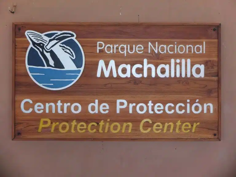 isla de la plata parc machalilla