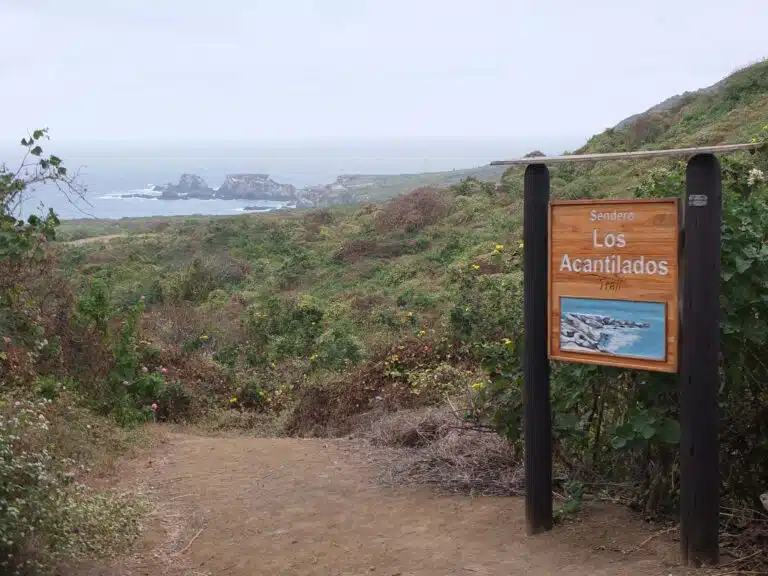 isla de la plata sentier