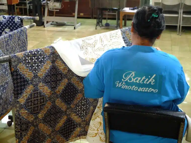 winotosastro yogyakarta batik