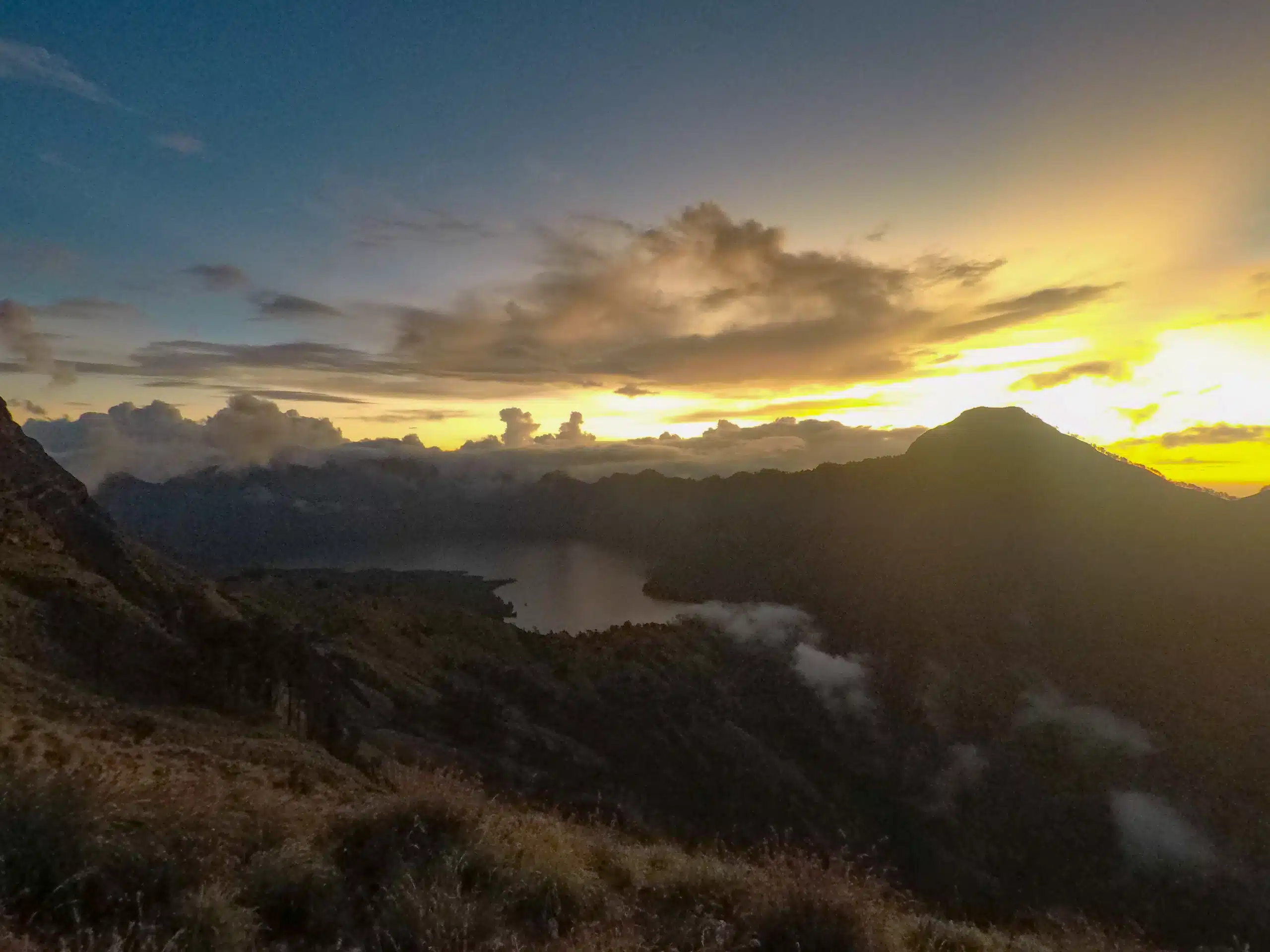trek mont rinjani lombok