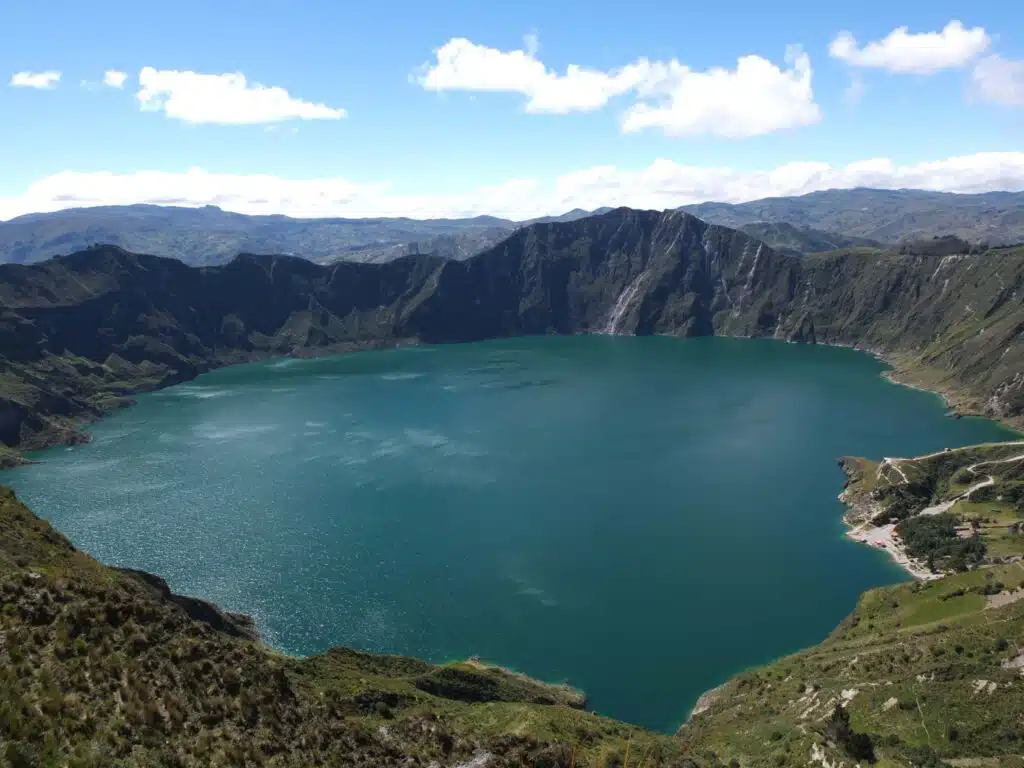lagune de quilotoa equateur