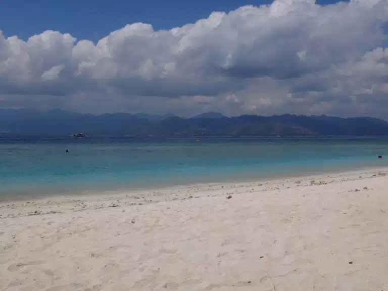 gili trawangan plage