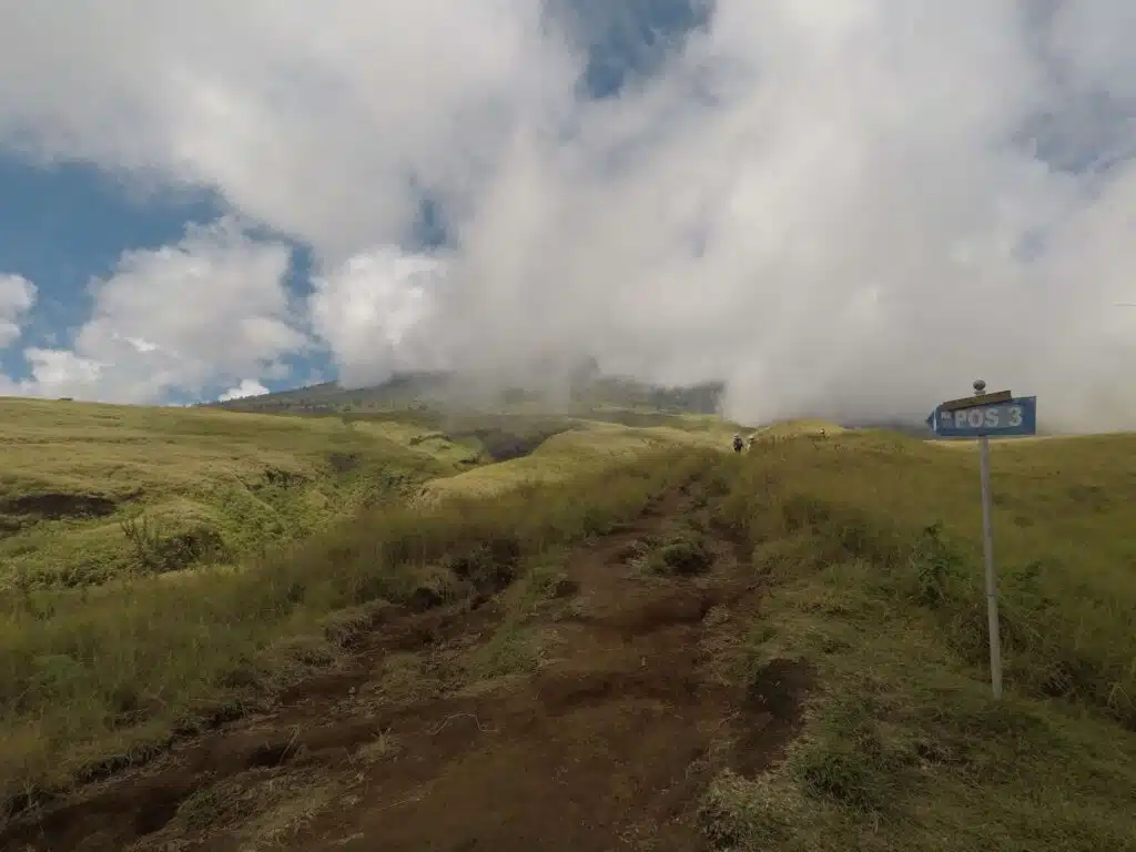 trek rinjani