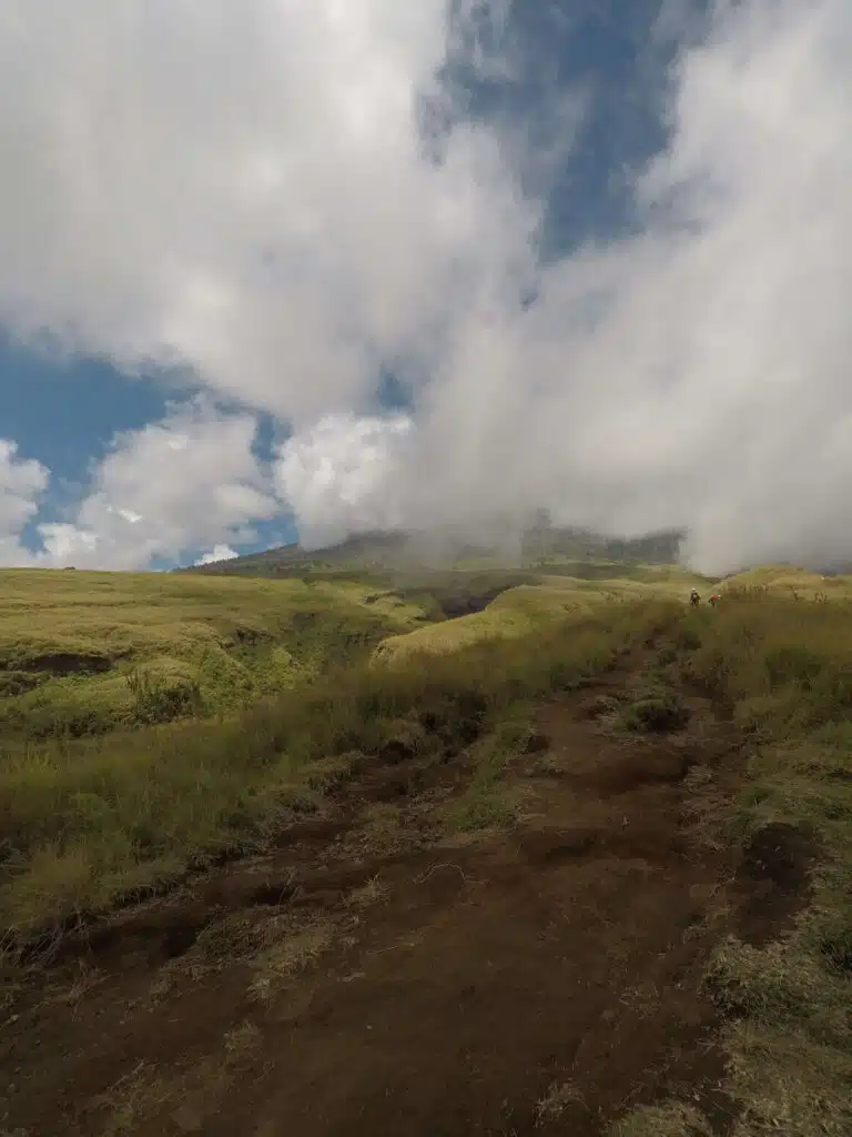 trek rinjani