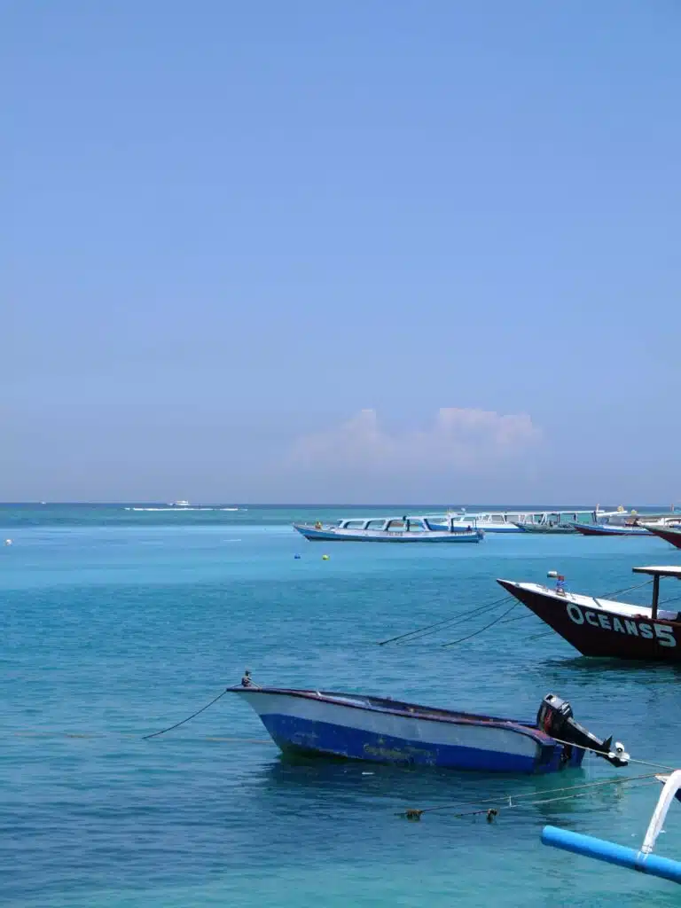 bateau gili air