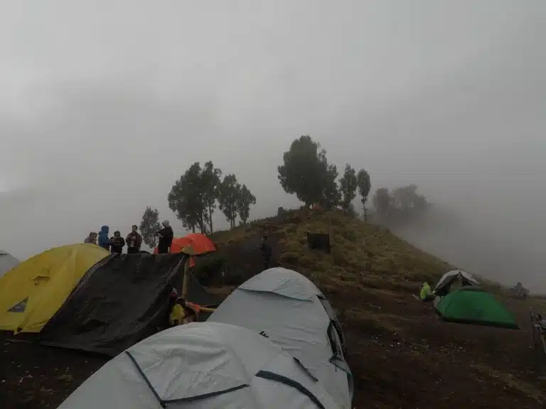 camp de base rinjani