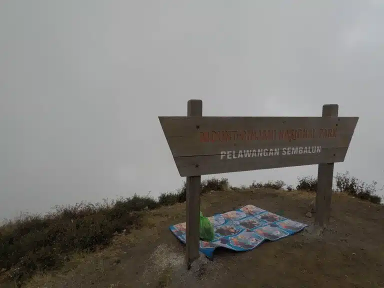 camp de base rinjani