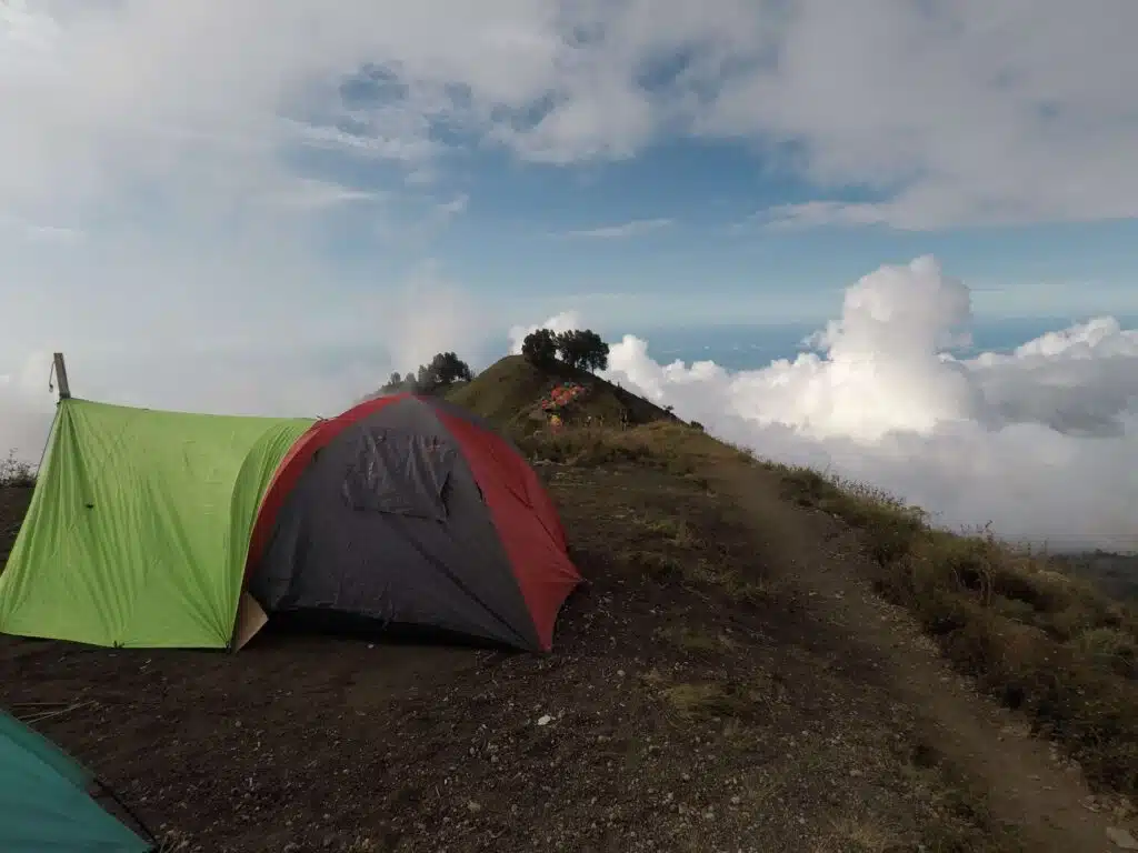 camp de base rinjani