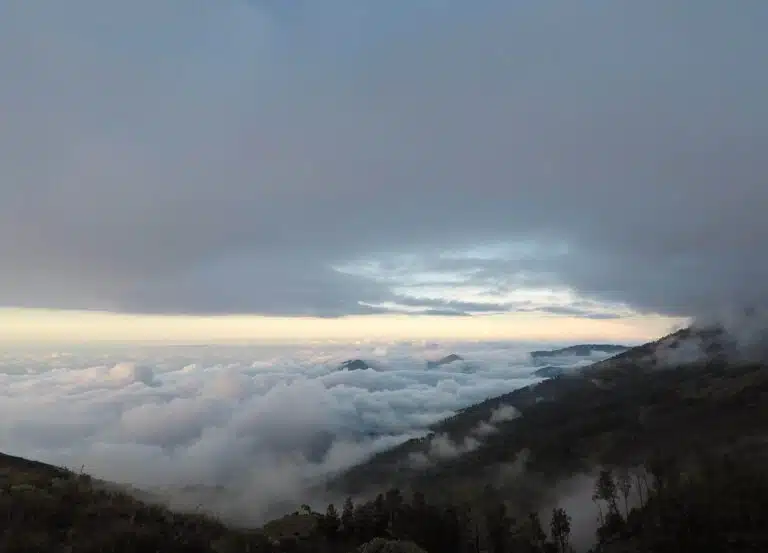 trek rinjani