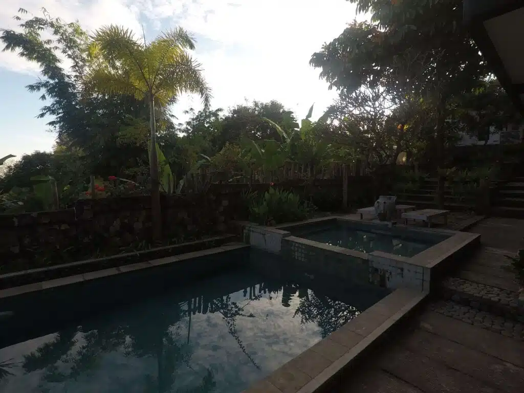 ruddy trekker piscine