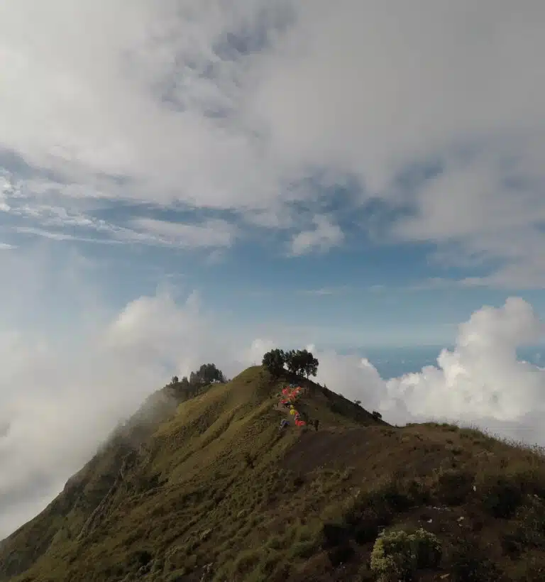 camp de base rinjani