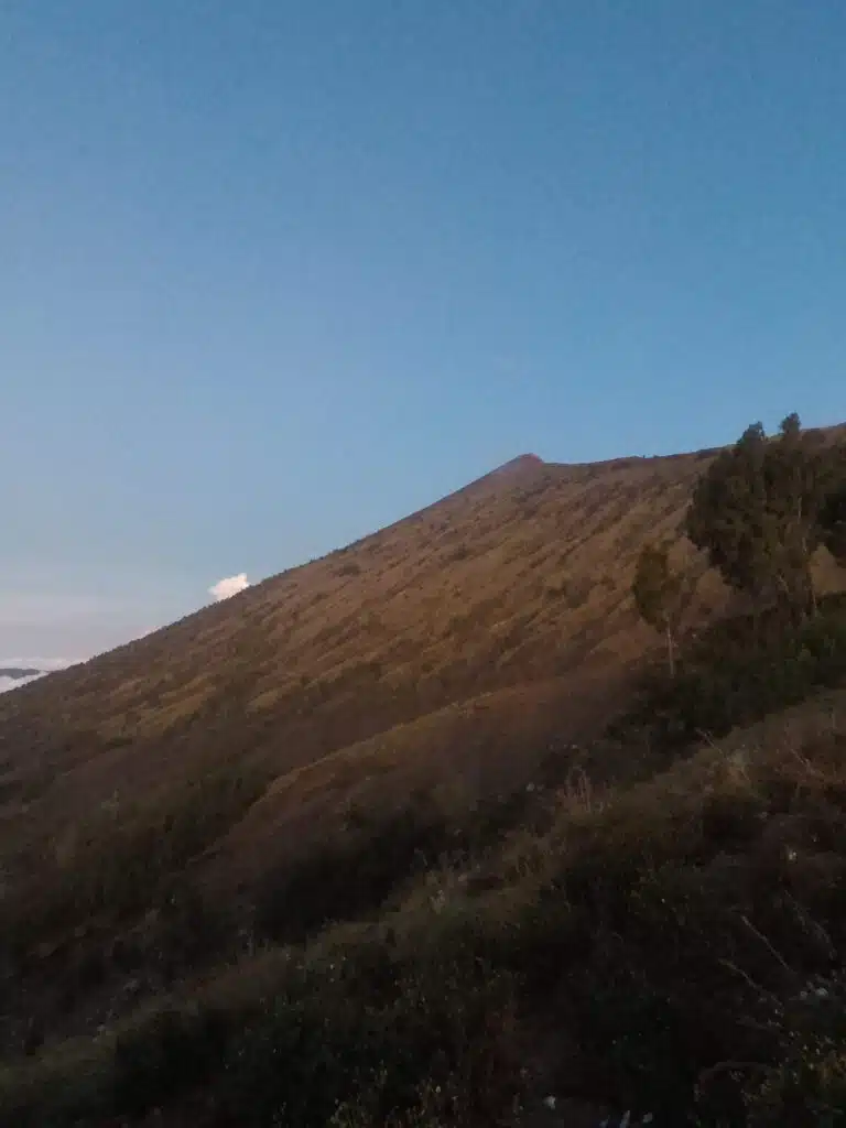 sommet rinjani