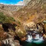 cascade de l'artigue pyrénées