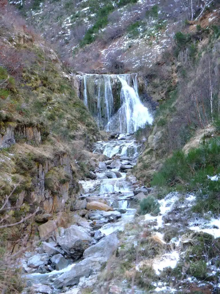 cascades de l'artigue