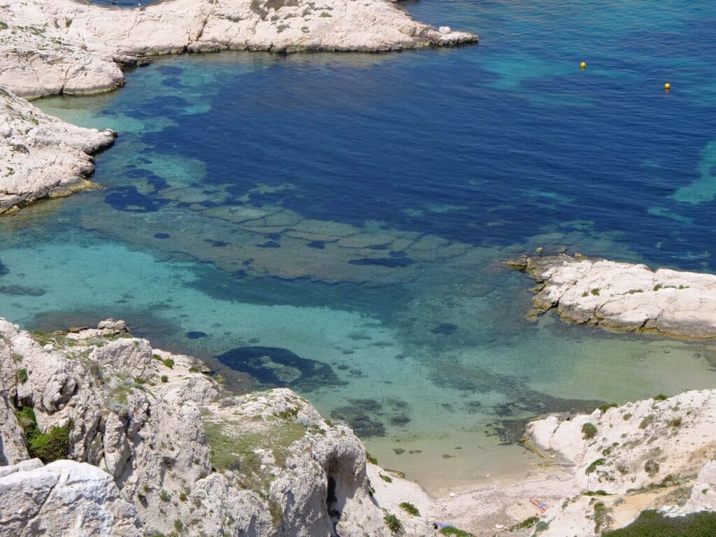 plage iles du frioul