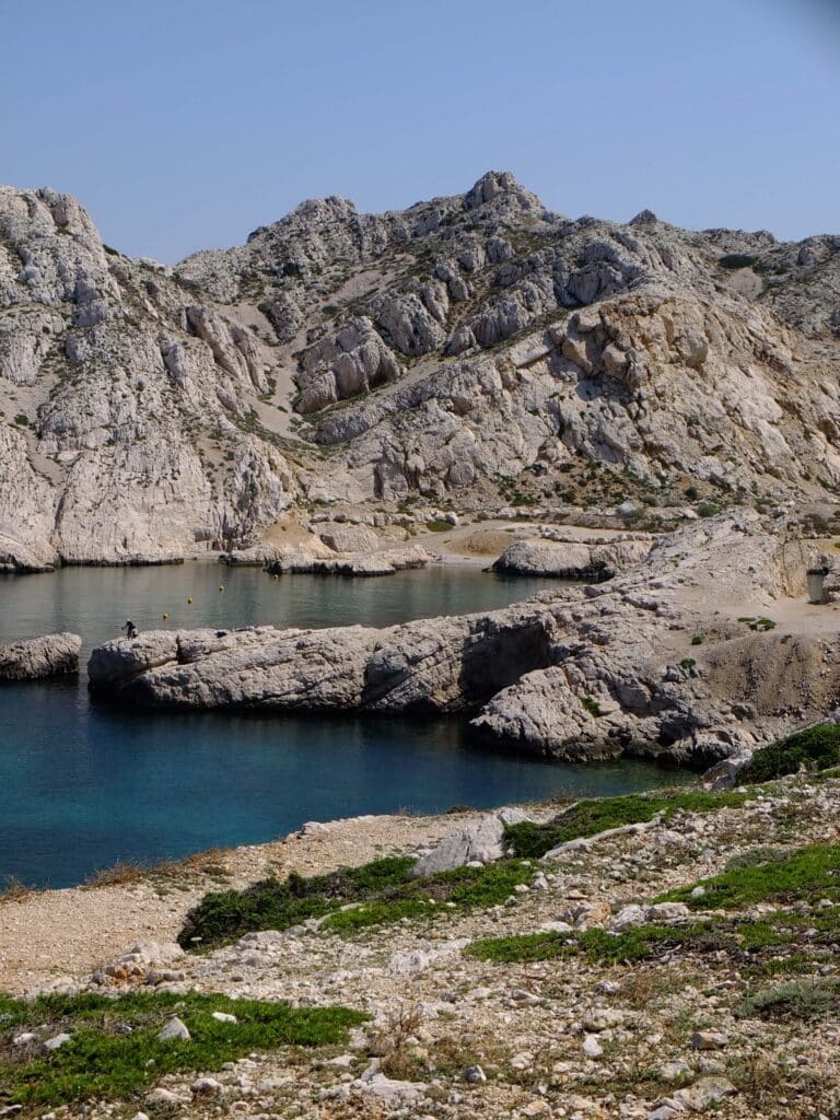 calanque frioul