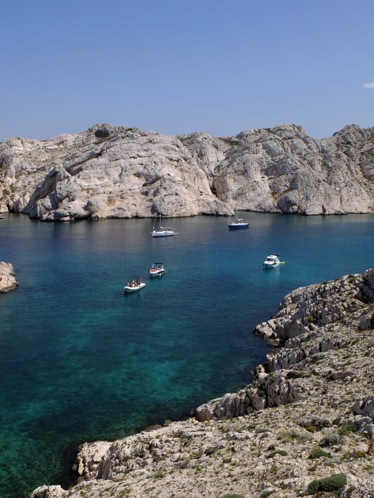 calanque frioul