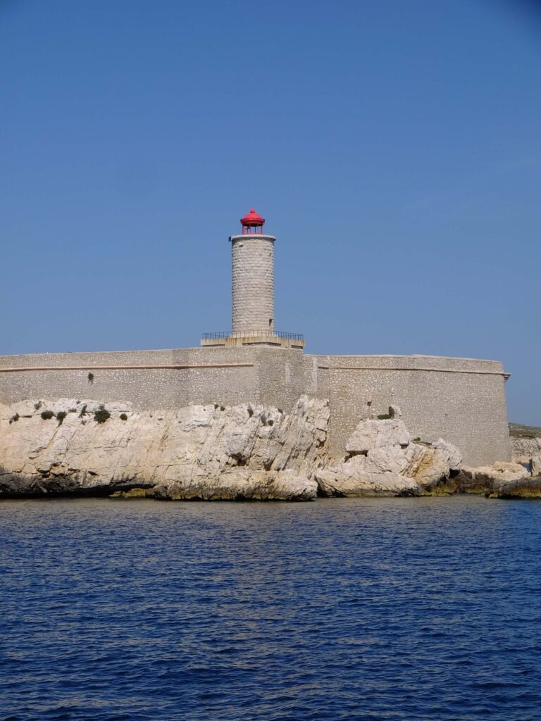 phare chateau d'if iles du frioul