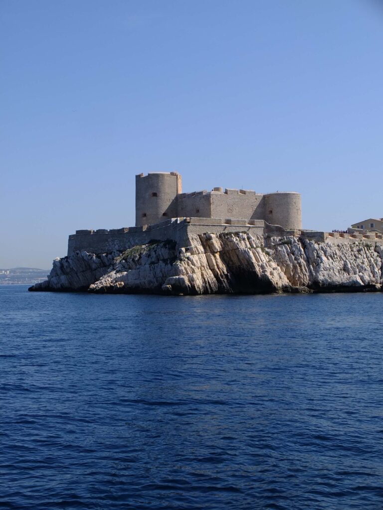 chateau d'if iles du frioul
