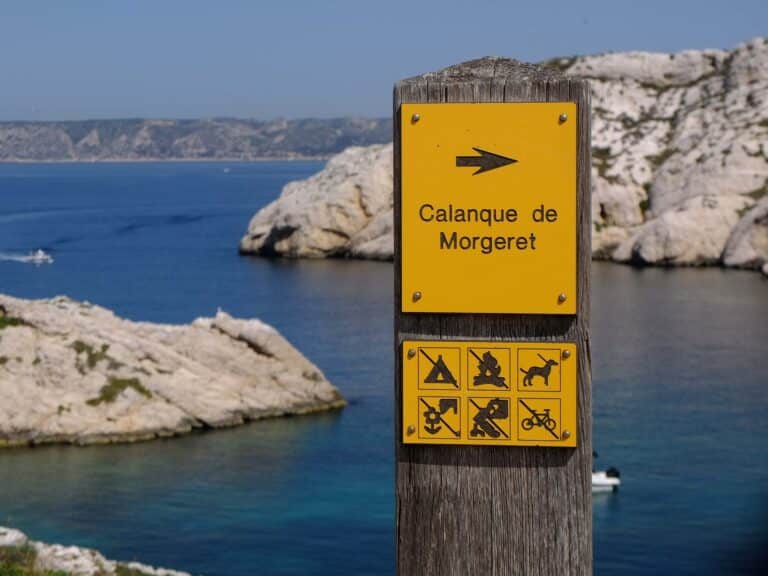 sentier iles du frioul marseille