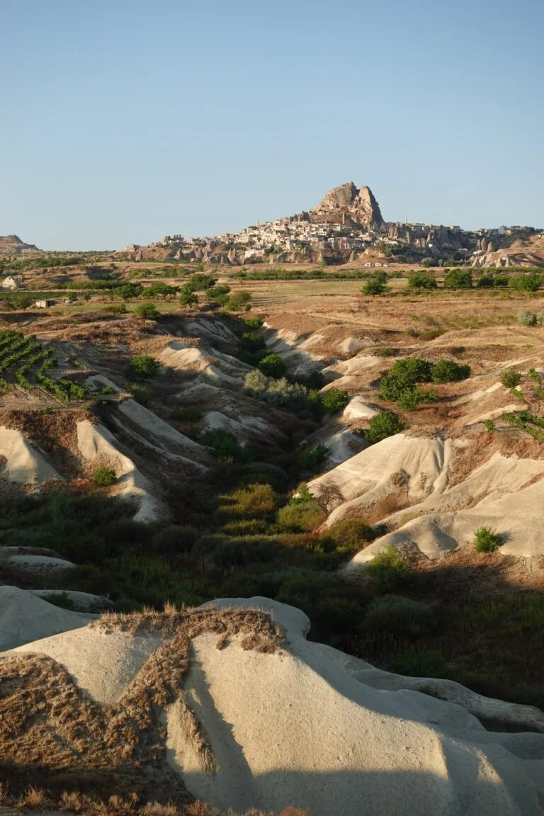 chateau d'uchisar cappadoce