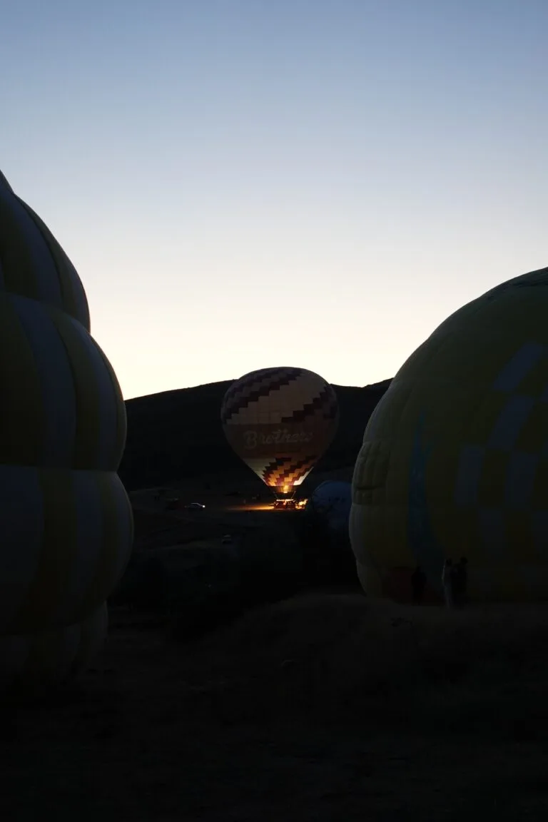 lever de soleil montgolfiere cappadoce