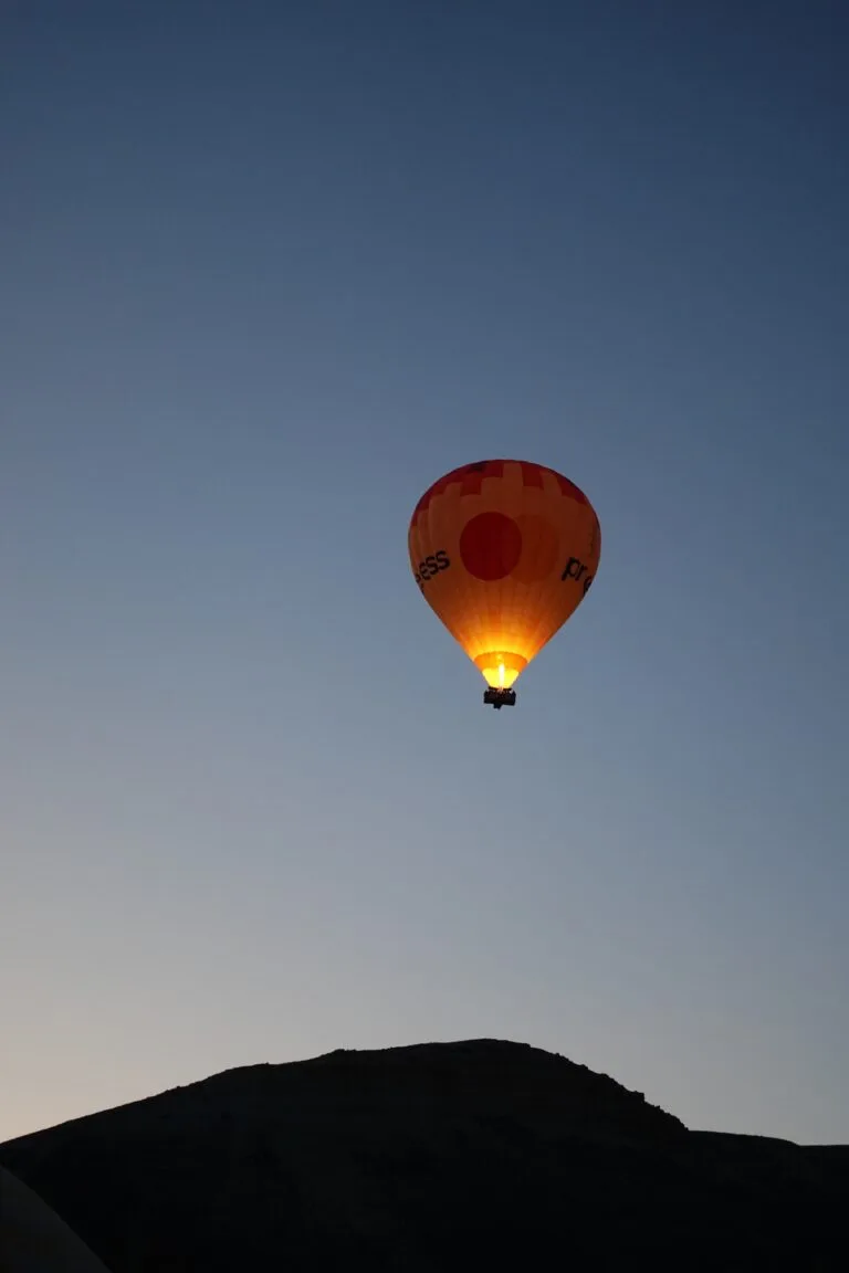 vol montgolfiere cappadoce